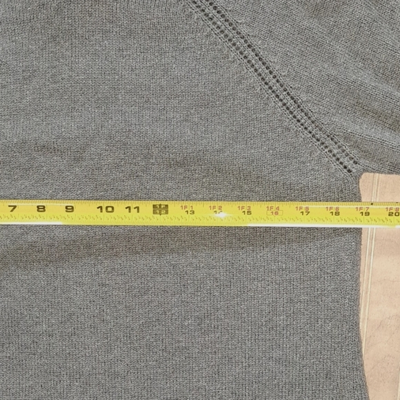 Jeanne Pierre Classic 100% Cotton Turtleneck Knit Causal Pullover Sweater. - Picture 8 of 9